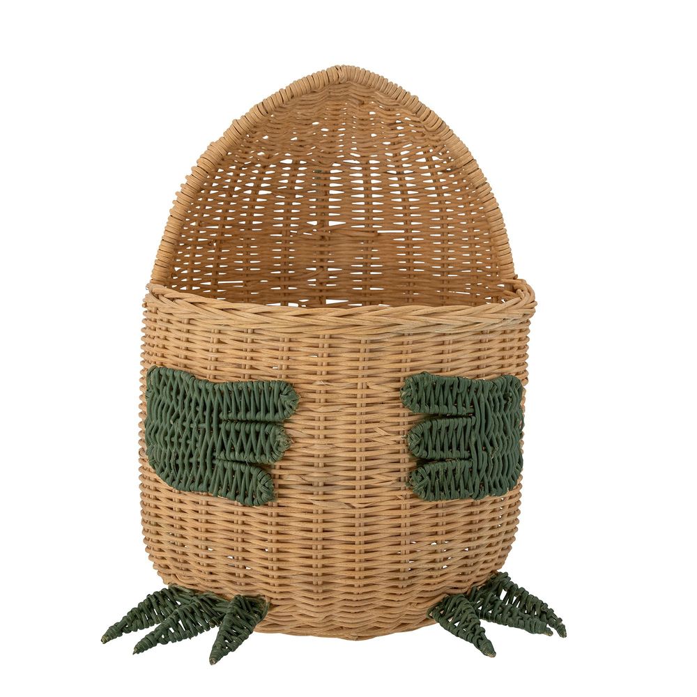 Shopping baskets - Eddi Basket, Nature, Rattan - BLOOMINGVILLE MINI