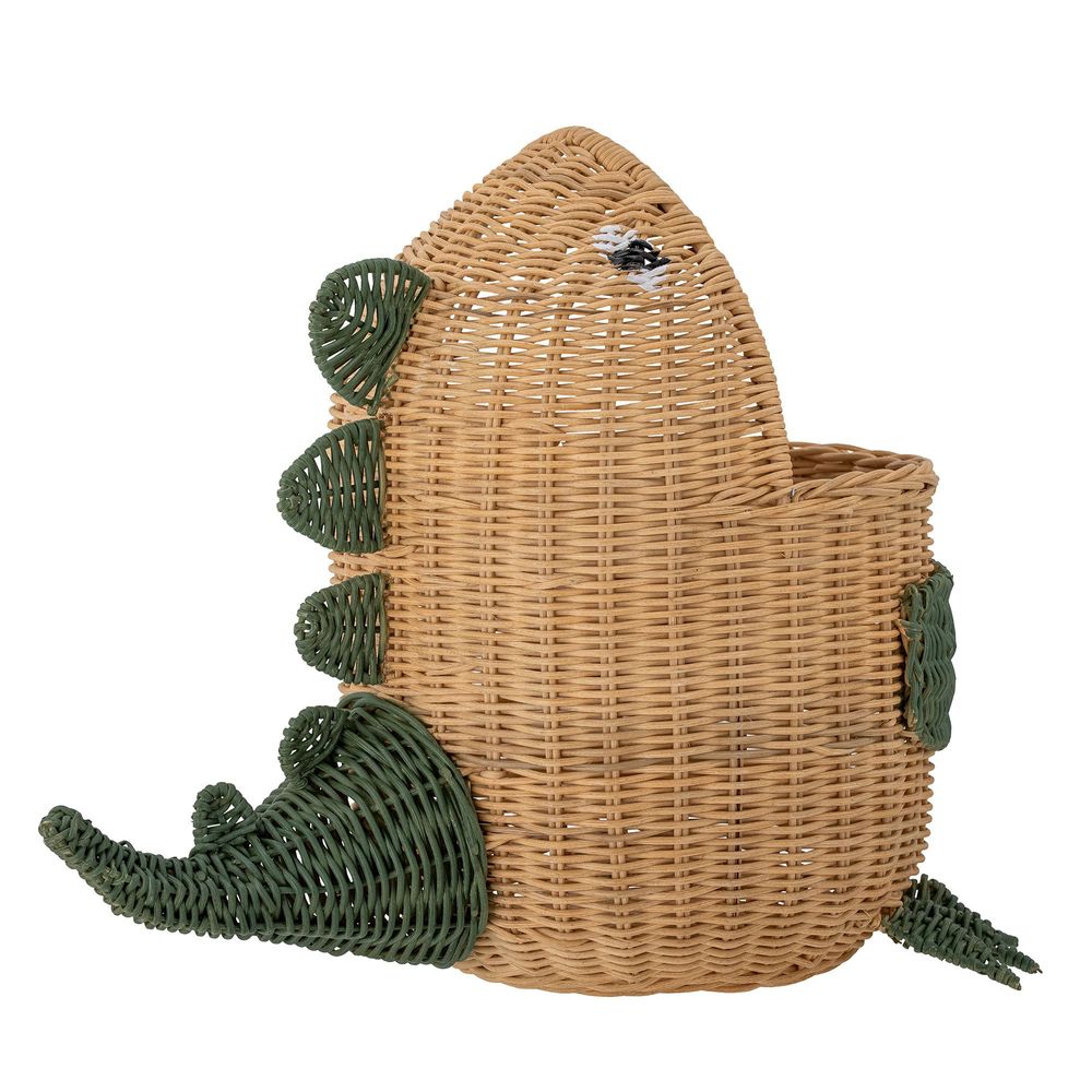 Shopping baskets - Eddi Basket, Nature, Rattan - BLOOMINGVILLE MINI