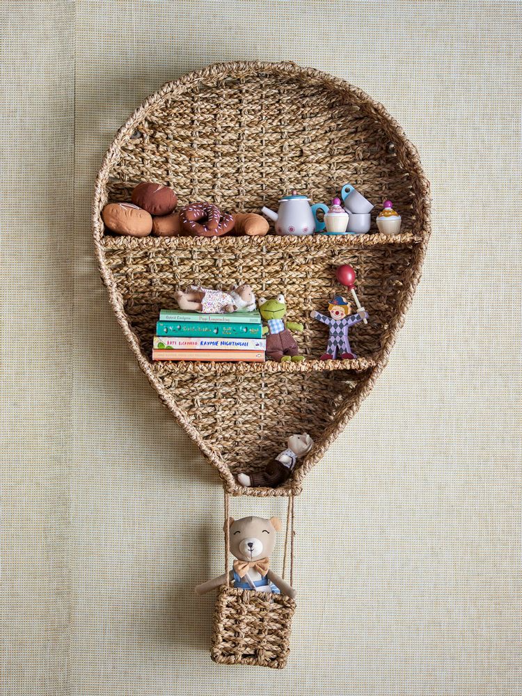 Etagères - Ditter Tablette, Nature, Herbier marin - BLOOMINGVILLE MINI