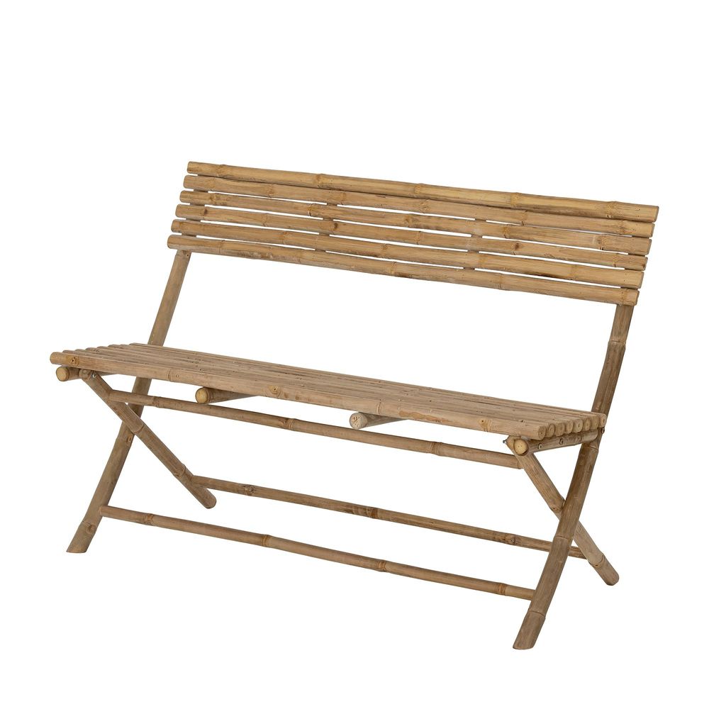 Bancs - Sole Banc, Nature, Bambou - BLOOMINGVILLE MULTIBRAND HOUSE