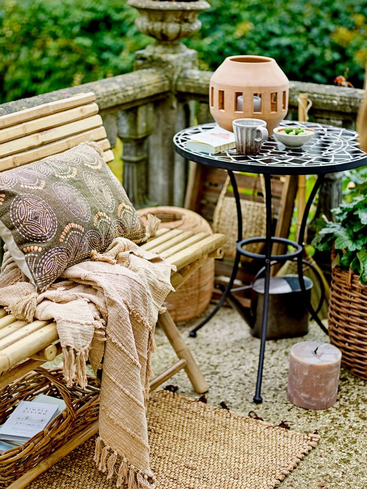 Bancs - Sole Banc, Nature, Bambou - BLOOMINGVILLE MULTIBRAND HOUSE