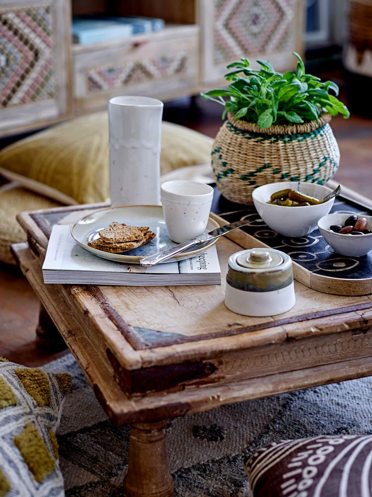 Plateaux - Lat Plateau, Noir, Mango - CREATIVE COLLECTION
