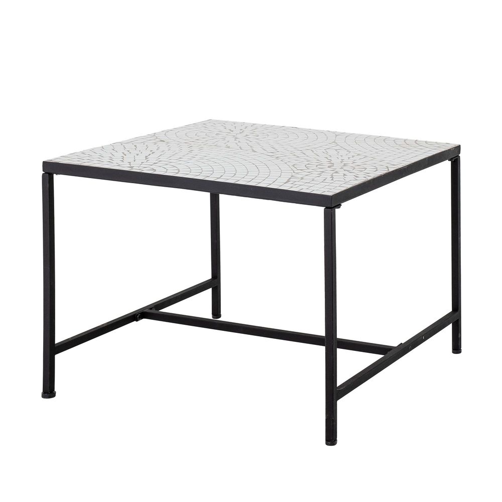 Coffee tables - Niah Coffee Table, White, Stone - BLOOMINGVILLE MULTIBRAND HOUSE