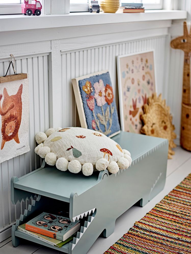 Bancs - Arnie Banc, Verte, MDF - BLOOMINGVILLE MINI