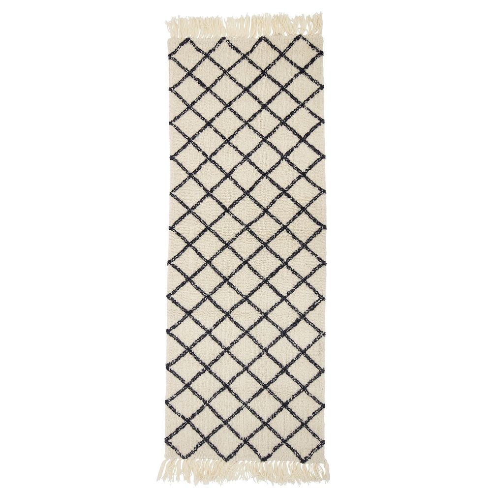 Rugs - Warda Rug, Nature, Wool - BLOOMINGVILLE MULTIBRAND HOUSE