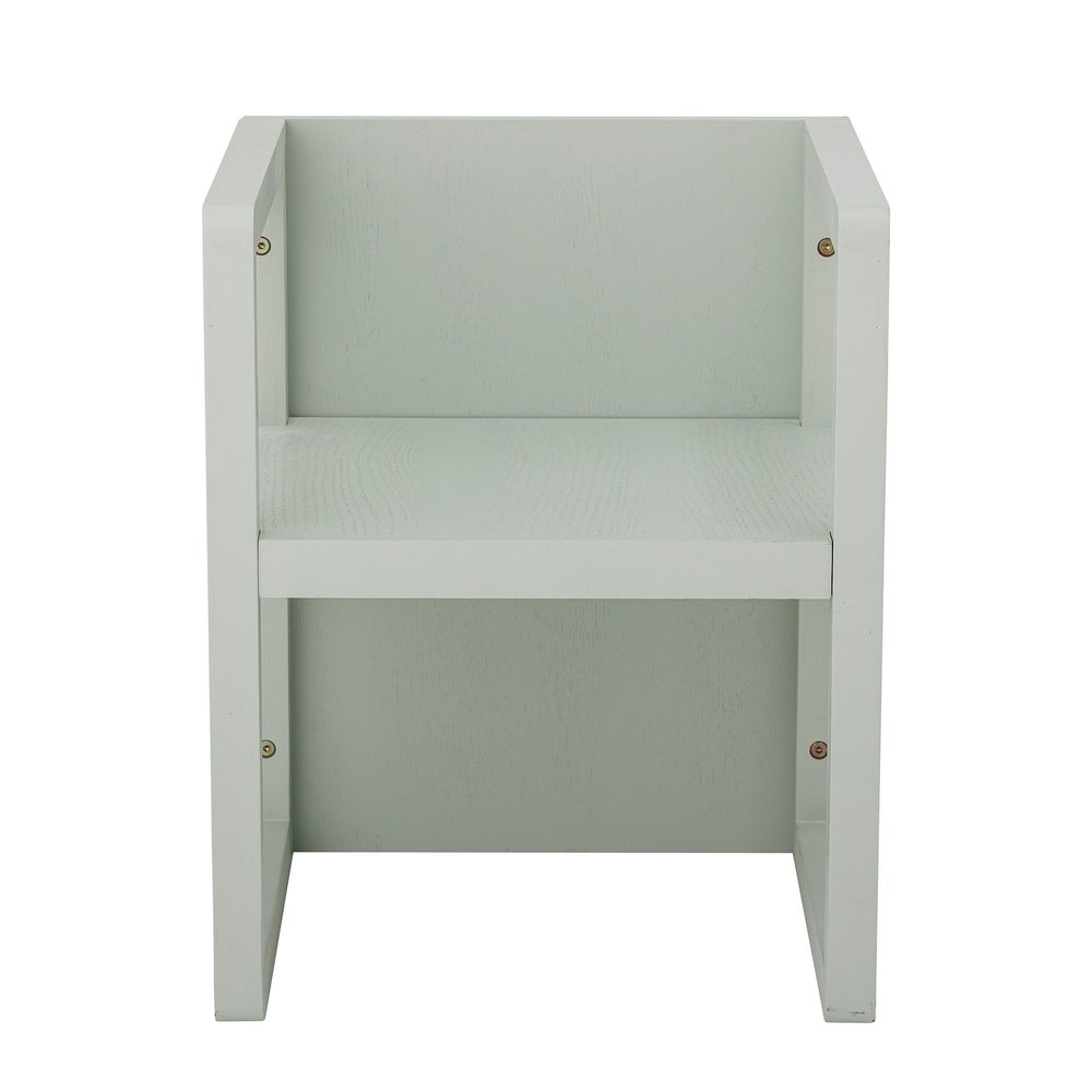 Chaises - Nan multifunctional Chaise, Verte, Chêne - BLOOMINGVILLE MINI
