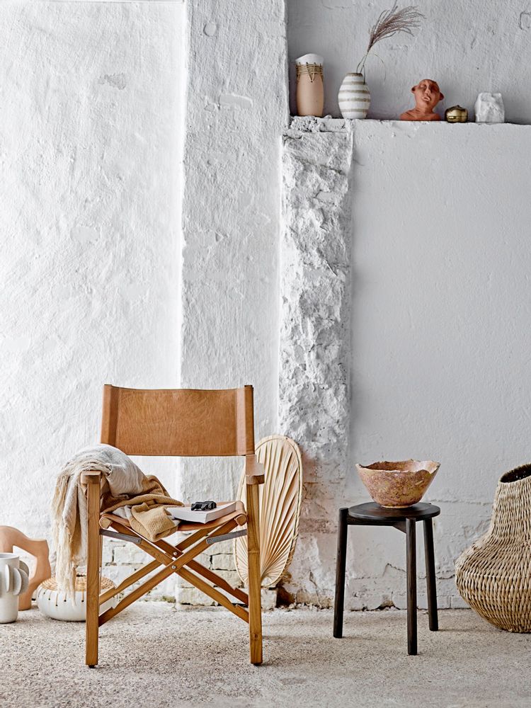 Shopping baskets - Levis Basket, Nature, Gebang Palm - BLOOMINGVILLE MULTIBRAND HOUSE