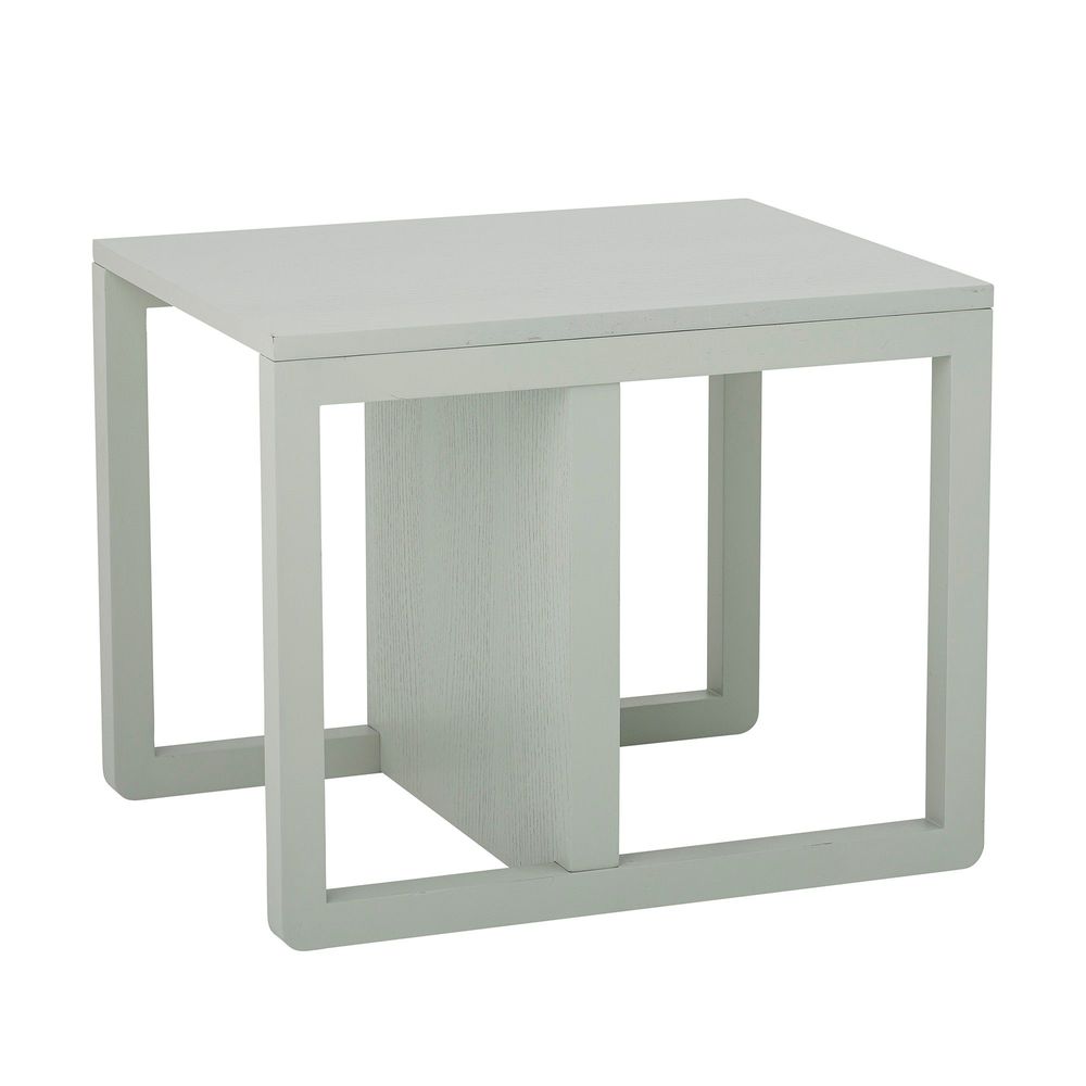 Chaises - Nan multifunctional Chaise, Verte, Chêne - BLOOMINGVILLE MINI