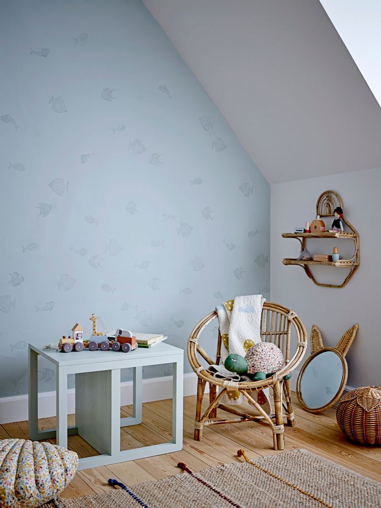 Chaises - Nan multifunctional Chaise, Verte, Chêne - BLOOMINGVILLE MINI