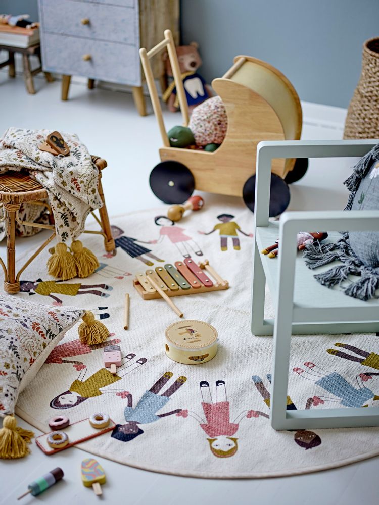 Chaises - Nan multifunctional Chaise, Verte, Chêne - BLOOMINGVILLE MINI