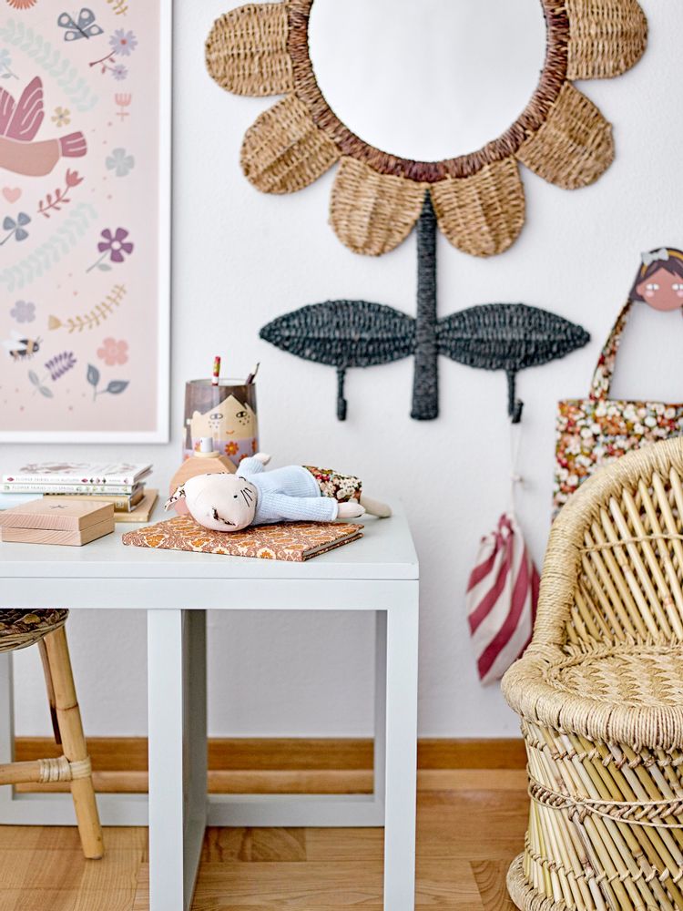 Chaises - Nan multifunctional Chaise, Verte, Chêne - BLOOMINGVILLE MINI