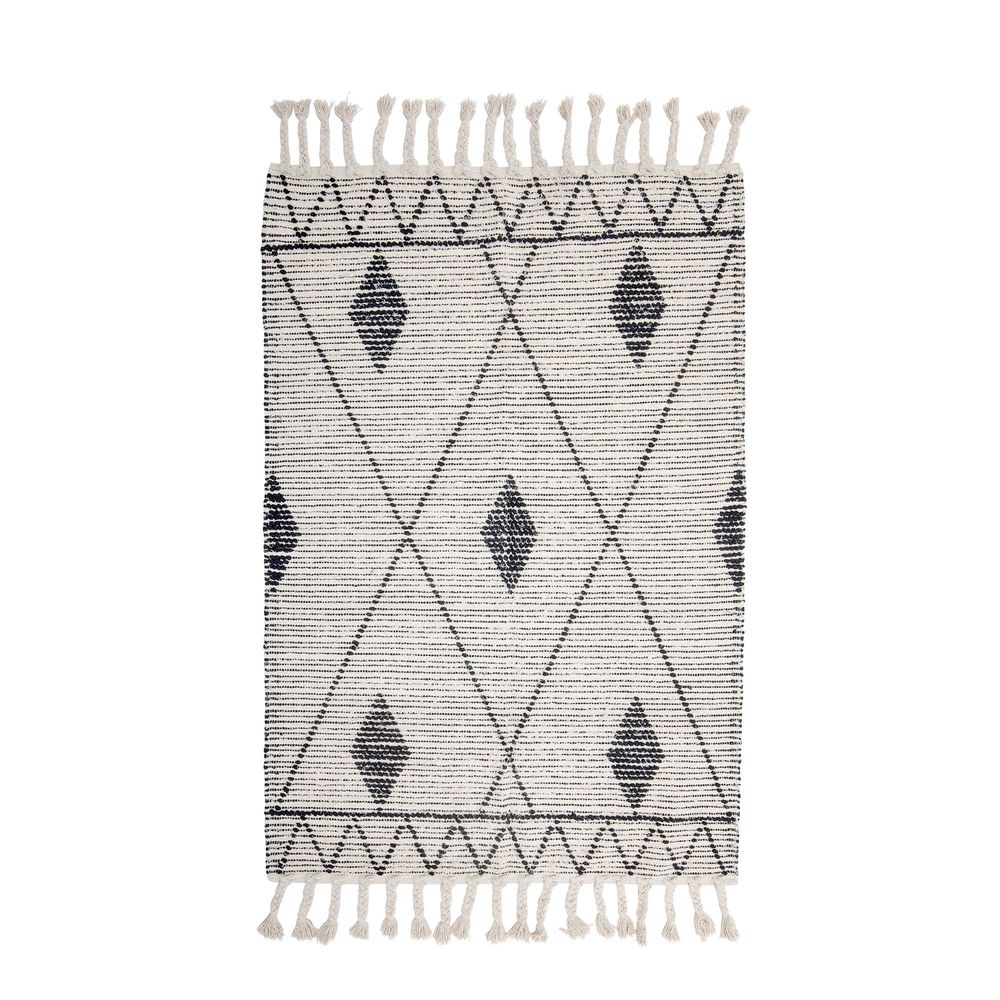 Tapis - Yuki Tapis, Nature, Coton - CREATIVE COLLECTION