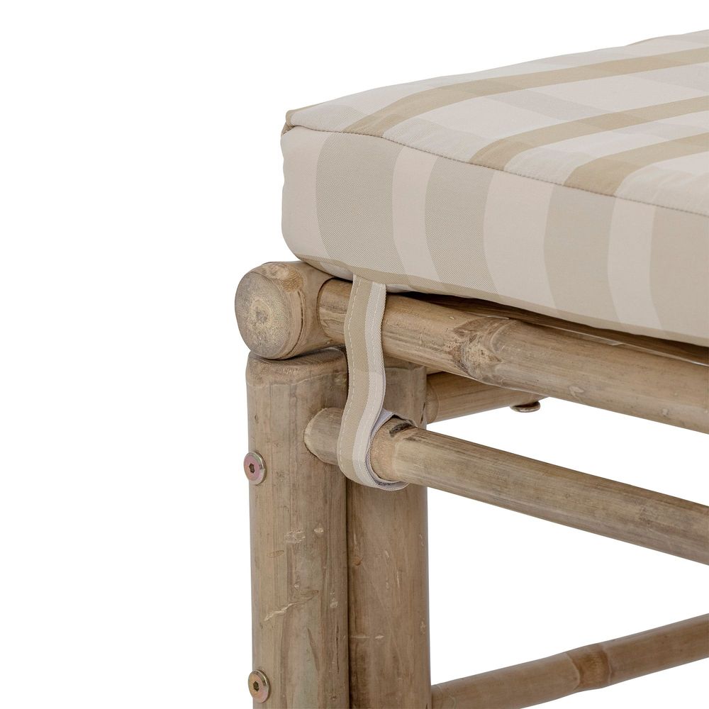 Canapés - Korfu Pouf modulable, Nature, Bambou - BLOOMINGVILLE MULTIBRAND HOUSE