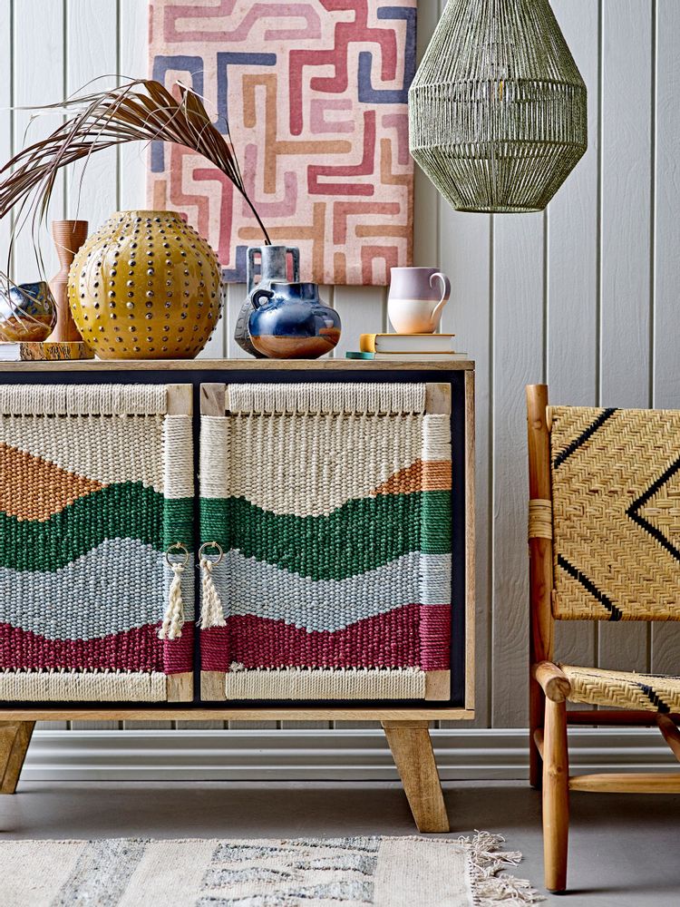 Other wall decoration - Thrane Wall Decor, Brown, Linen - CREATIVE COLLECTION