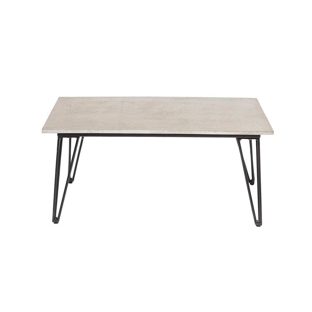 Tables basses - Mundo Table basse, Gris, Fibrociment - BLOOMINGVILLE MULTIBRAND HOUSE