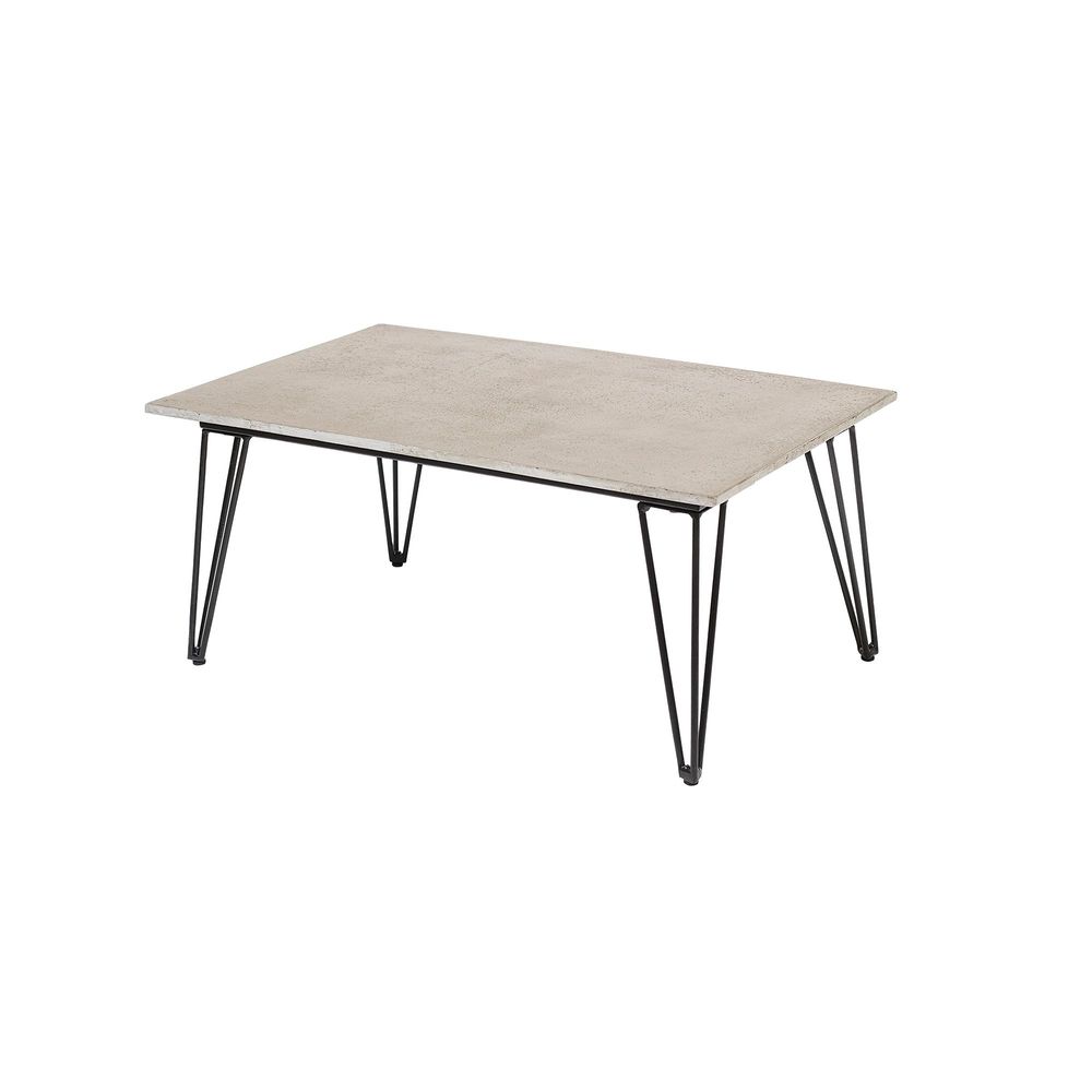 Tables basses - Mundo Table basse, Gris, Fibrociment - BLOOMINGVILLE MULTIBRAND HOUSE
