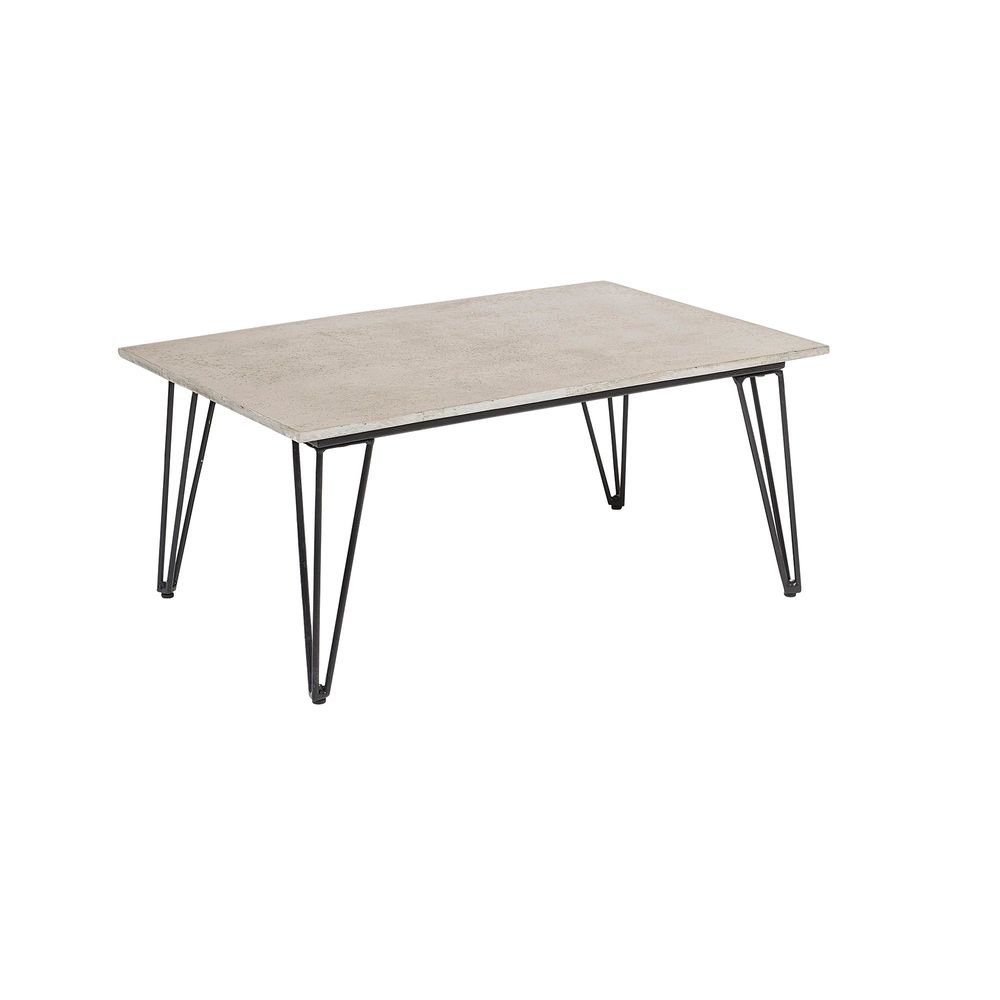 Tables basses - Mundo Table basse, Gris, Fibrociment - BLOOMINGVILLE MULTIBRAND HOUSE