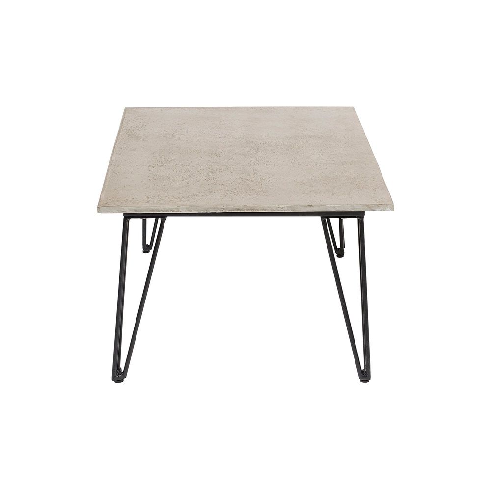 Tables basses - Mundo Table basse, Gris, Fibrociment - BLOOMINGVILLE MULTIBRAND HOUSE