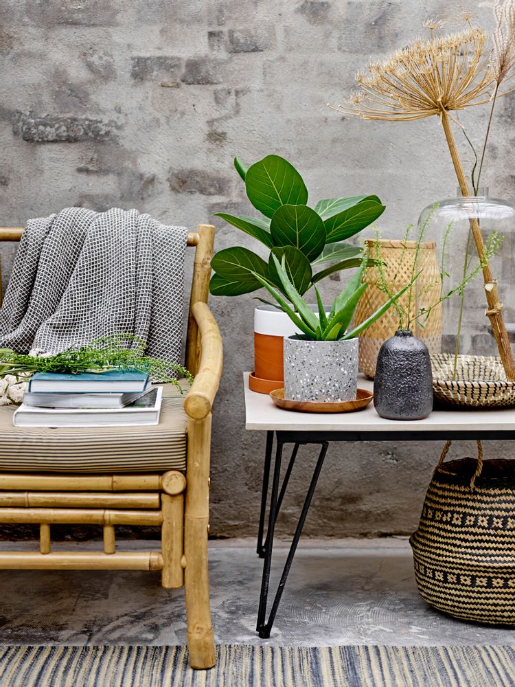 Tables basses - Mundo Table basse, Gris, Fibrociment - BLOOMINGVILLE MULTIBRAND HOUSE