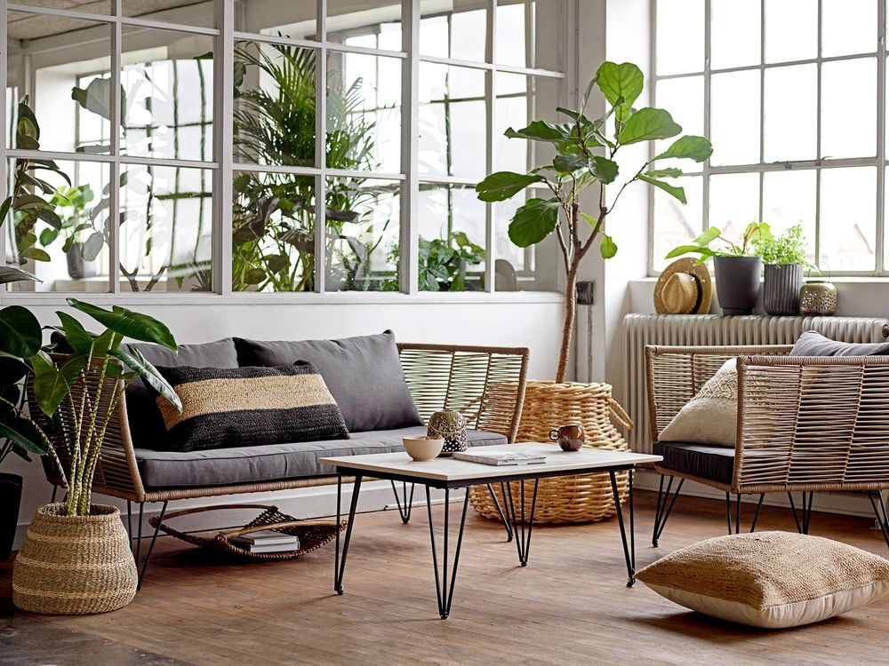 Tables basses - Mundo Table basse, Gris, Fibrociment - BLOOMINGVILLE MULTIBRAND HOUSE