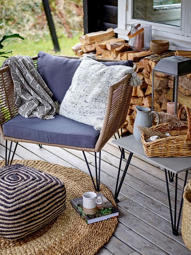 Tables basses - Mundo Table basse, Gris, Fibrociment - BLOOMINGVILLE MULTIBRAND HOUSE
