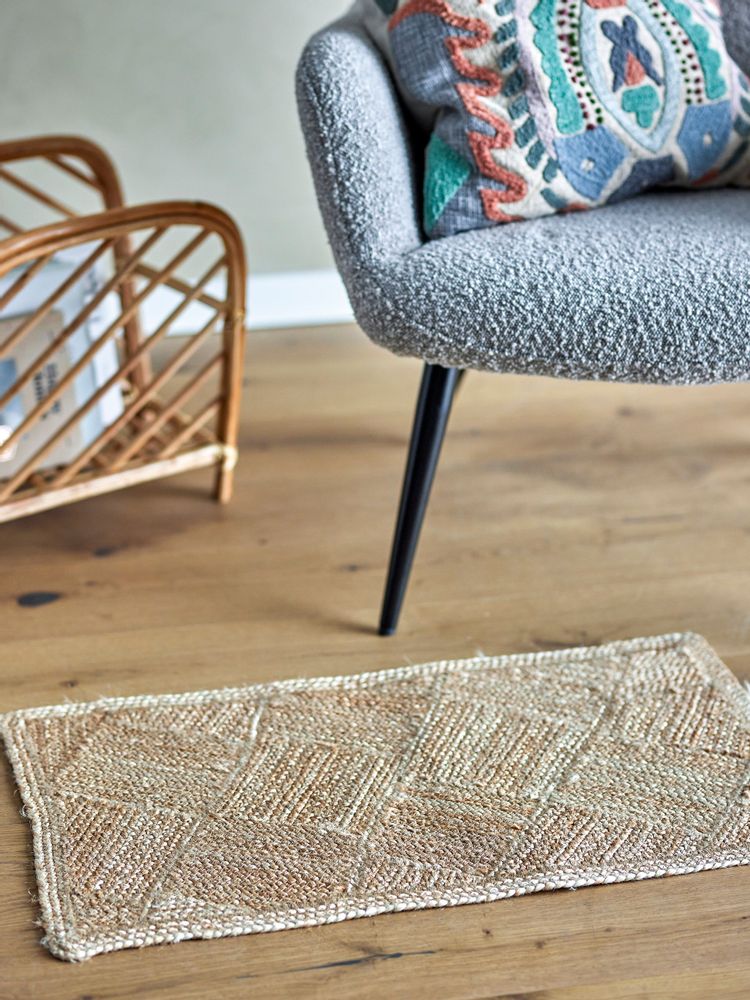 Tapis - Curtis Tapis, Nature, Jute - BLOOMINGVILLE MULTIBRAND HOUSE