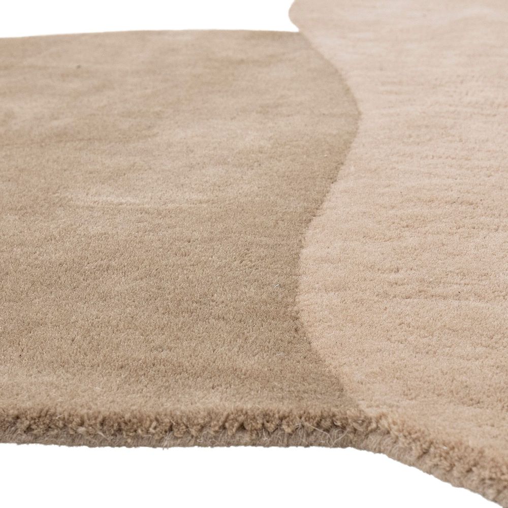 Tapis - Denton Tapis, Marron, Laine - BLOOMINGVILLE MULTIBRAND HOUSE