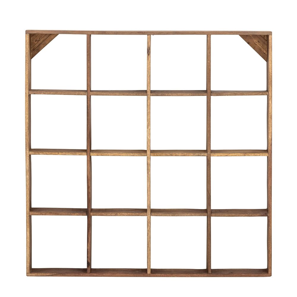 Etagères - Tilo Tablette, Marron, Bois de récupération - BLOOMINGVILLE MULTIBRAND HOUSE
