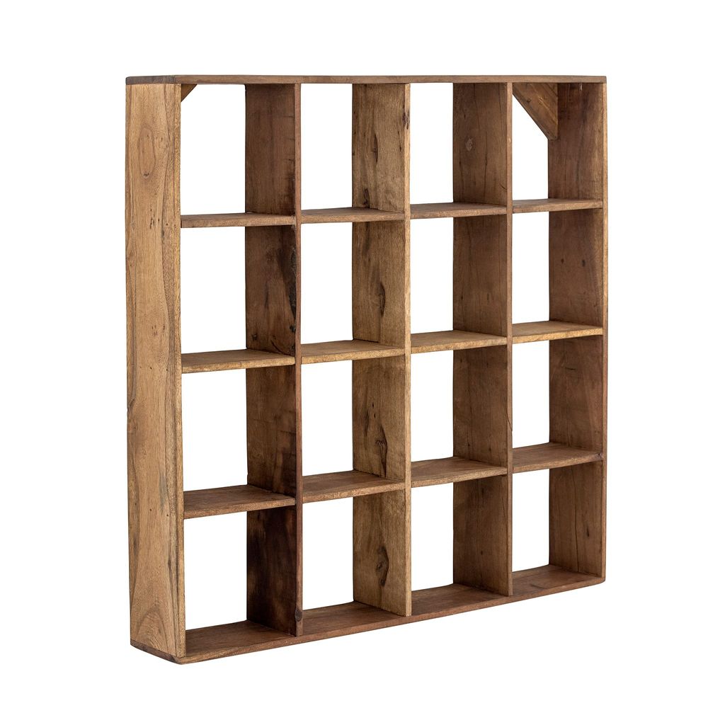 Etagères - Tilo Tablette, Marron, Bois de récupération - BLOOMINGVILLE MULTIBRAND HOUSE