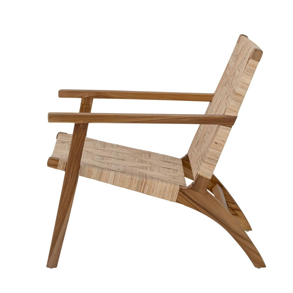 Chaises longues - Mills Chaise de salon, Marron, Rotin - CREATIVE COLLECTION