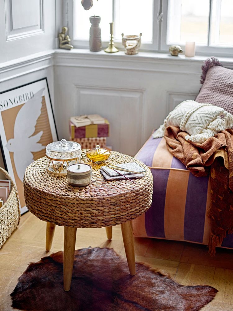 Tabourets - Dis Tabouret, Nature, Jacinthe d'eau  - BLOOMINGVILLE MULTIBRAND HOUSE