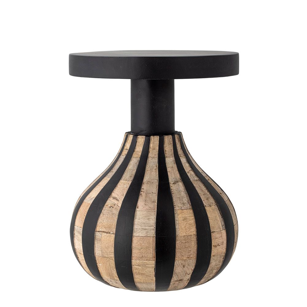 Other tables - Aloise Side Table, Black, Mango - BLOOMINGVILLE MULTIBRAND HOUSE
