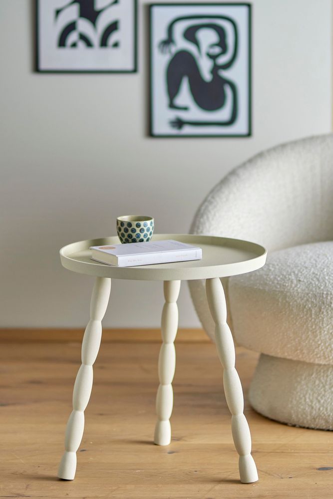 Autres tables - Soffy Table d'appoint, Nature, Aluminium - BLOOMINGVILLE MULTIBRAND HOUSE