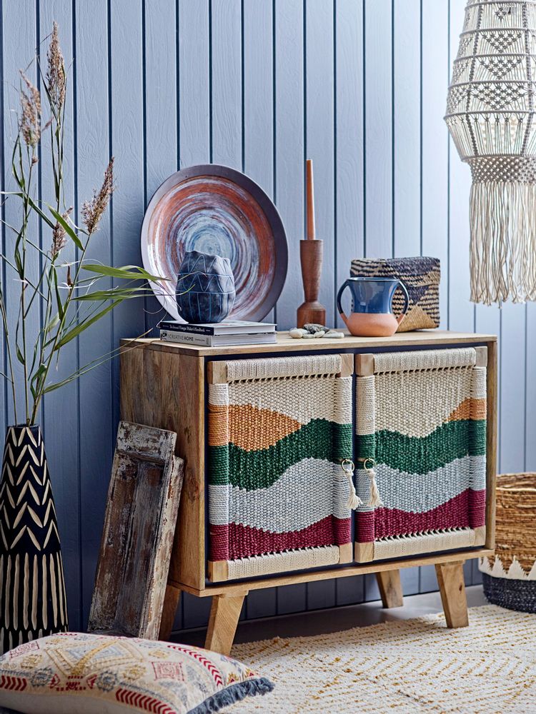 Rugs - Stephi Rug, Yellow, Cotton - CREATIVE COLLECTION