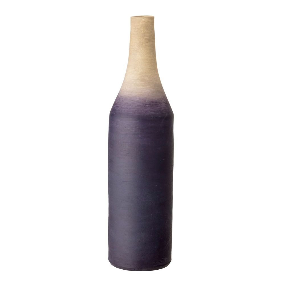 Vases - Serok Vase déco, Violet, Terre cuite - BLOOMINGVILLE MULTIBRAND HOUSE