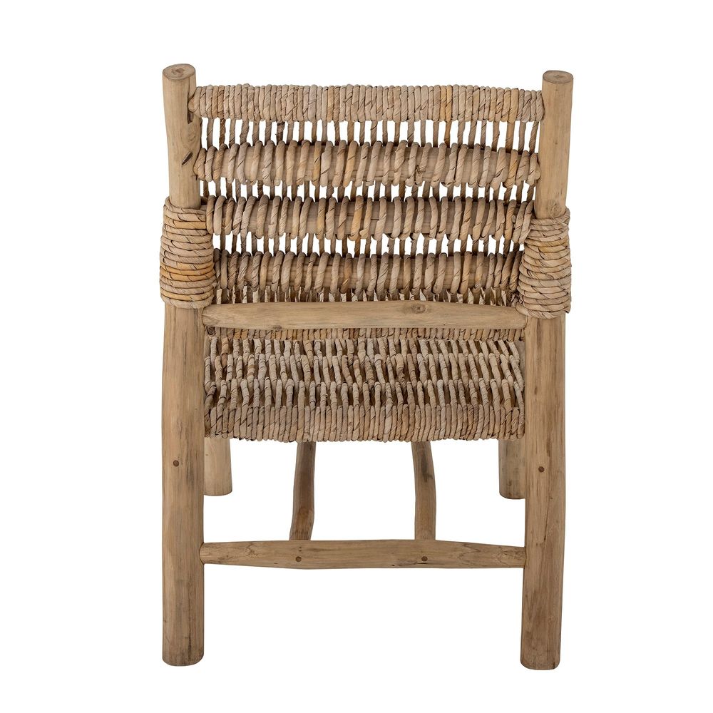 Lounge chairs - Ruthy Lounge Chair, Nature, Teak  - BLOOMINGVILLE MULTIBRAND HOUSE