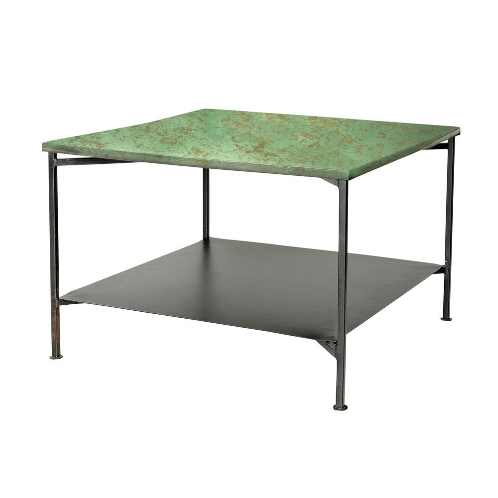 Coffee tables - Bene Coffee Table, Green, Metal - BLOOMINGVILLE MULTIBRAND HOUSE