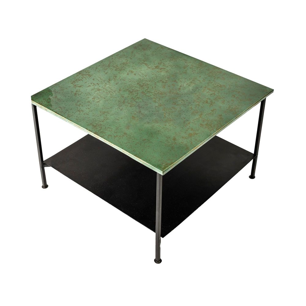 Coffee tables - Bene Coffee Table, Green, Metal - BLOOMINGVILLE MULTIBRAND HOUSE