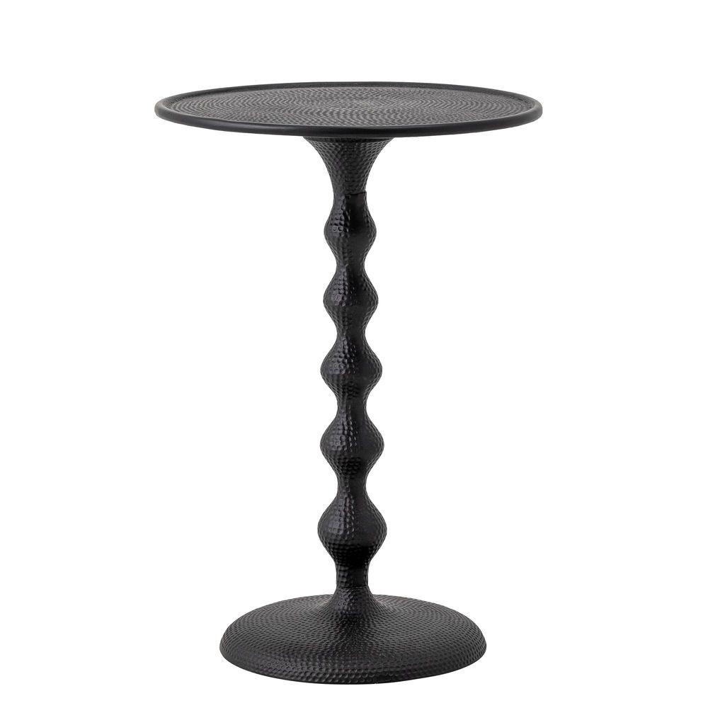 Other tables - Anka Side Table, Black, Aluminum - BLOOMINGVILLE MULTIBRAND HOUSE