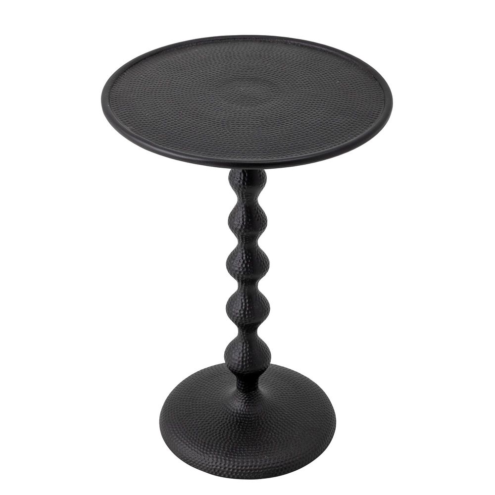 Other tables - Anka Side Table, Black, Aluminum - BLOOMINGVILLE MULTIBRAND HOUSE