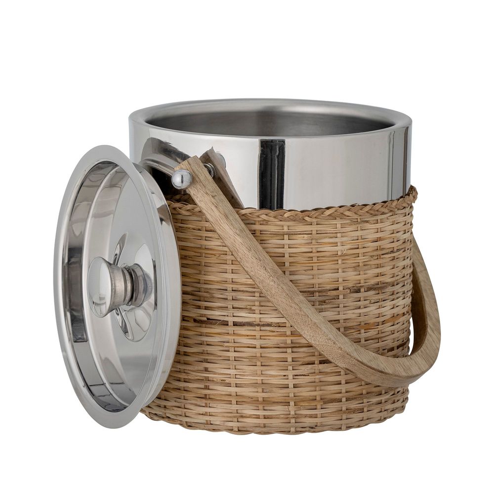 Accessoires pour le vin - Colette Seau à glace, Argent, Acier inoxydable - BLOOMINGVILLE MULTIBRAND HOUSE