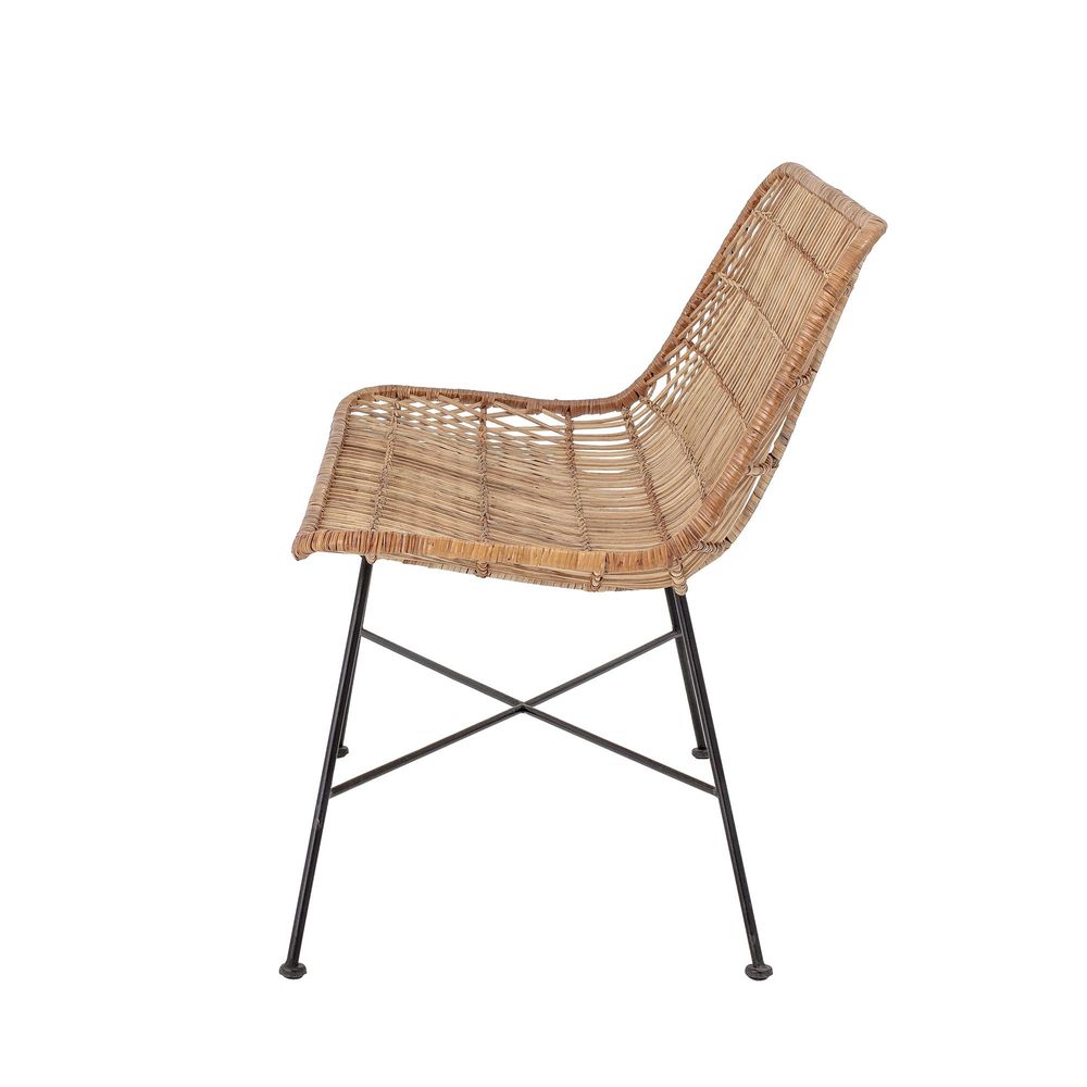Bancs - Hallie Banc, Nature, Rotin - BLOOMINGVILLE MULTIBRAND HOUSE