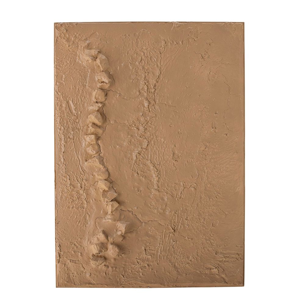 Autres décorations murales - Sisken Déco murale, Marron, MDF - BLOOMINGVILLE MULTIBRAND HOUSE