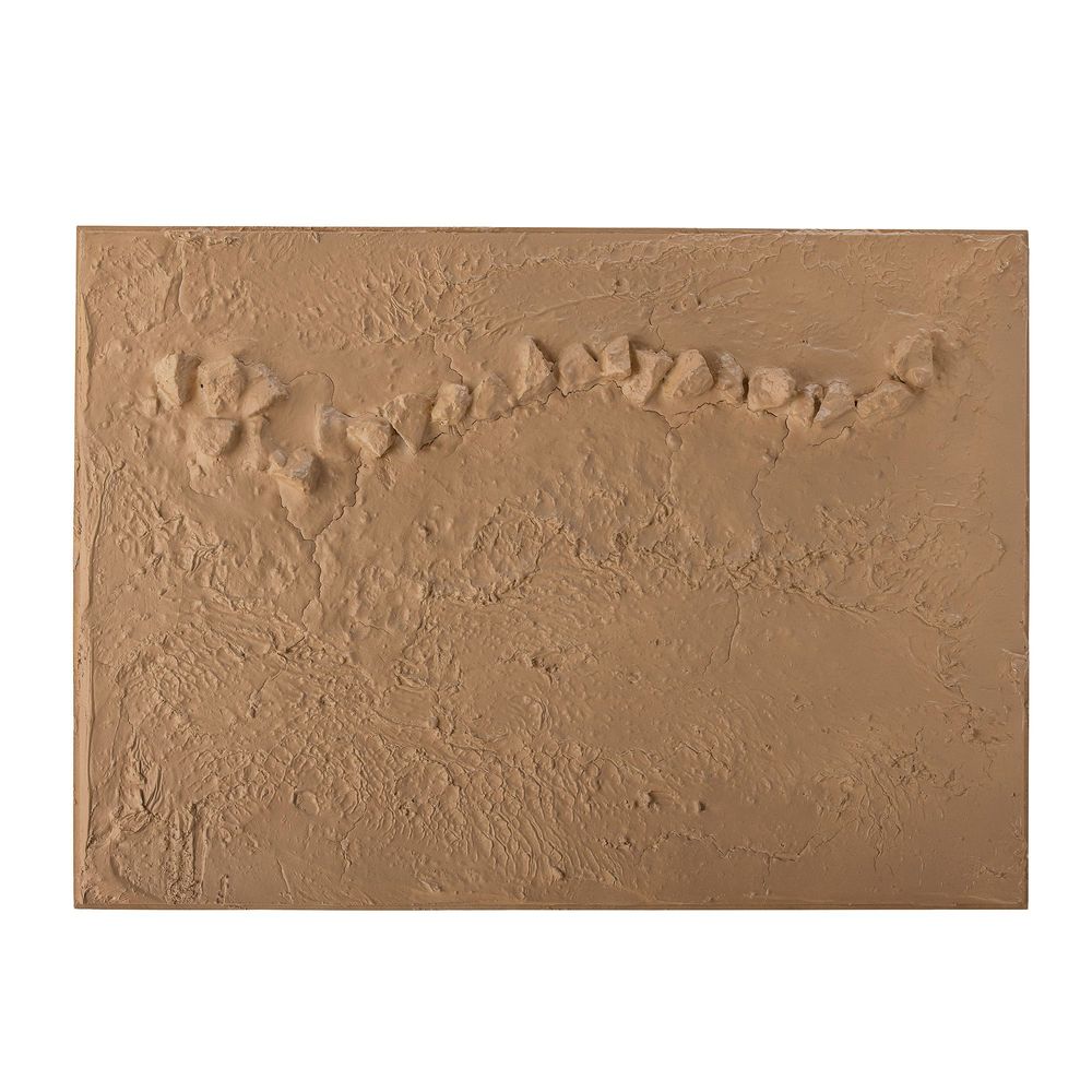 Autres décorations murales - Sisken Déco murale, Marron, MDF - BLOOMINGVILLE MULTIBRAND HOUSE