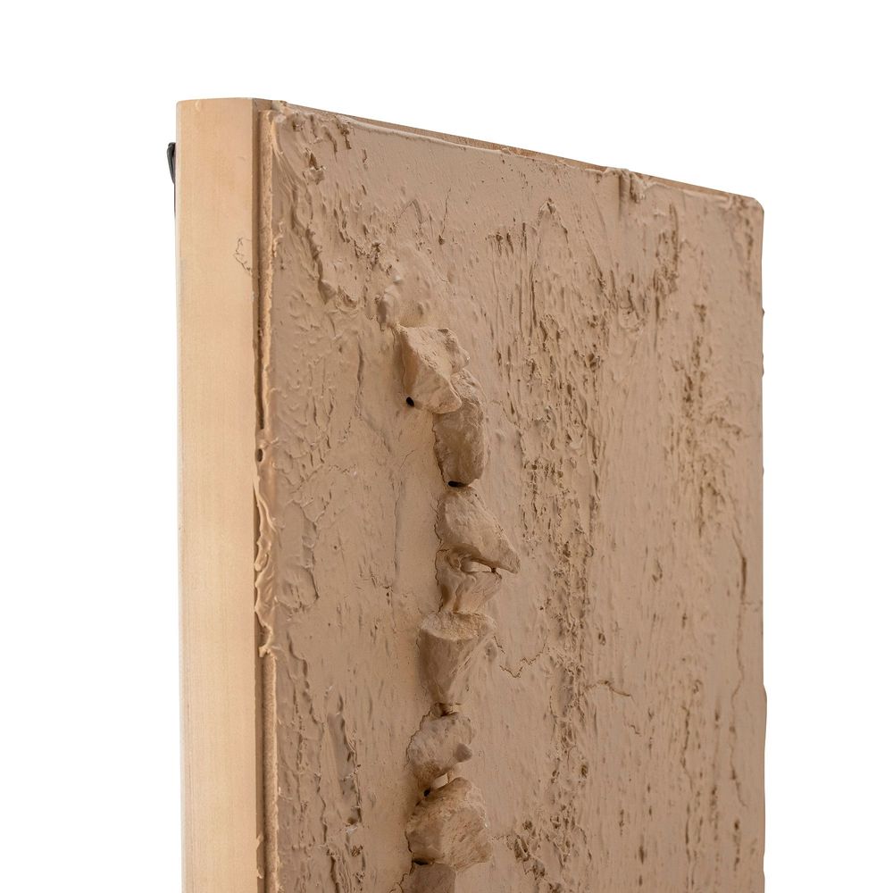 Autres décorations murales - Sisken Déco murale, Marron, MDF - BLOOMINGVILLE MULTIBRAND HOUSE