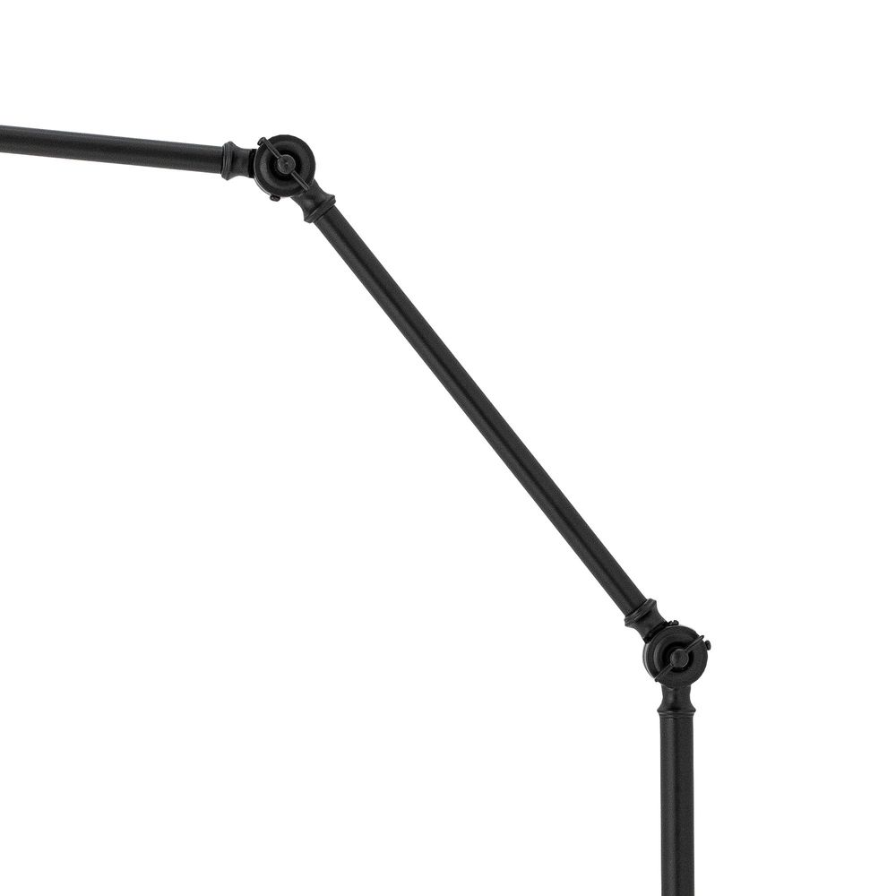 Floor lamps - Barca Floor Lamp, Black, Metal  - CREATIVE COLLECTION