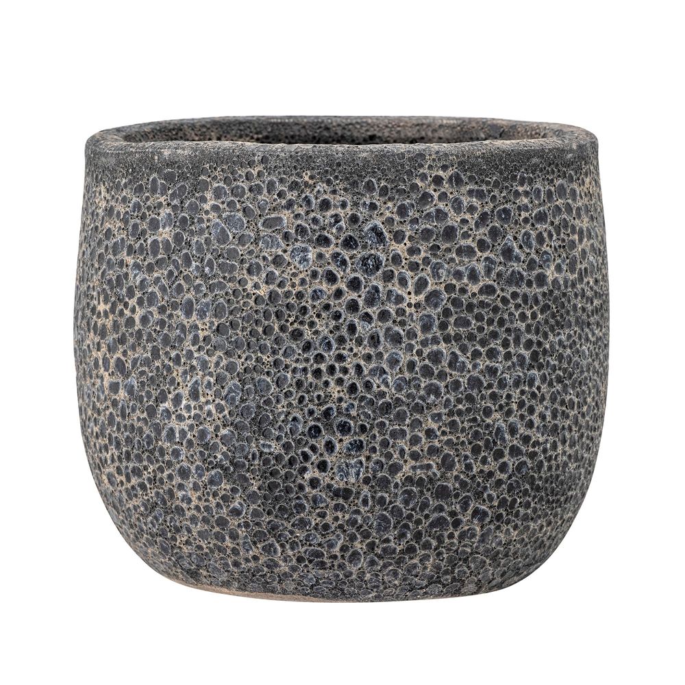 Pots de fleurs - Marko Pot de fleurs, Gris, Terre cuite - BLOOMINGVILLE MULTIBRAND HOUSE