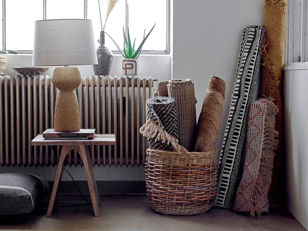 Tapis - Abriella Tapis, Nature, Jute - BLOOMINGVILLE MULTIBRAND HOUSE