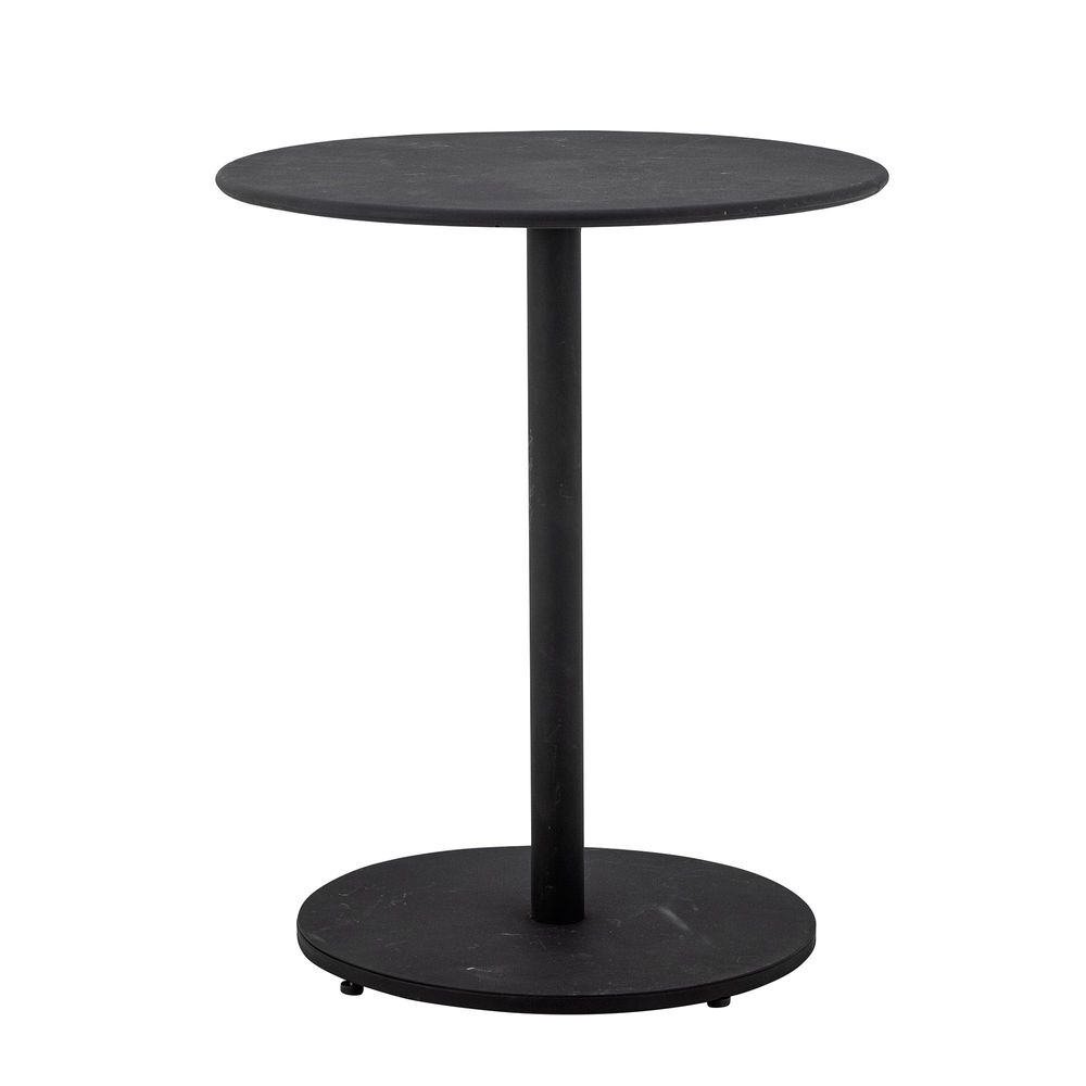 Tables Salle à Manger - Rafah Table d'appoint, Noir, Métal - BLOOMINGVILLE MULTIBRAND HOUSE