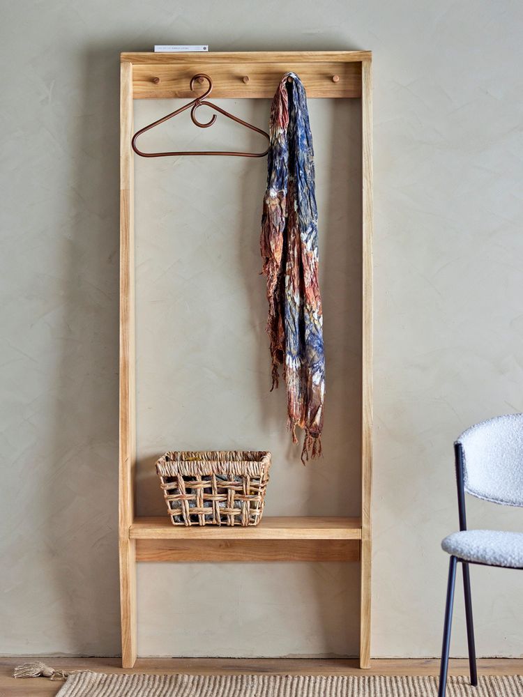 Mounting accessories - Vance Coat Rack, Nature, Pine - BLOOMINGVILLE MULTIBRAND HOUSE